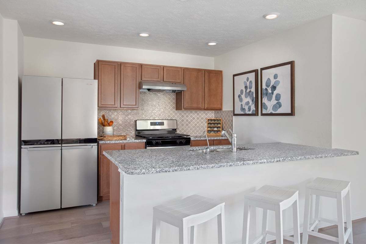 Plan 1360 - Kitchen