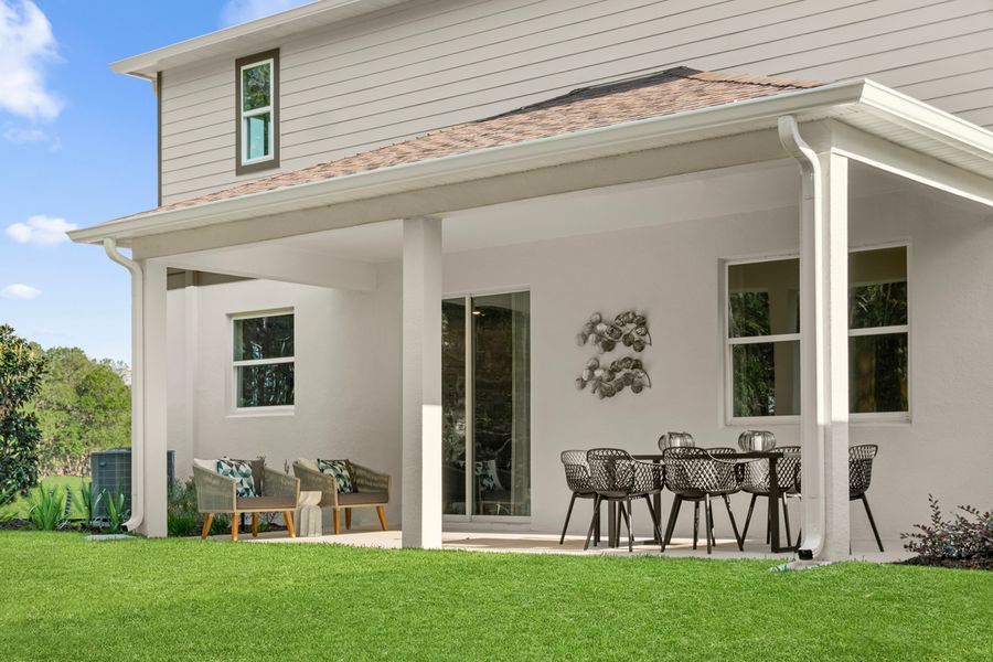 Plan 2566 Modeled floor plan