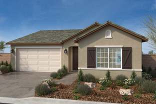 Plan 1762 - Cheyenne at Olivebrook: Winchester, California - KB Home