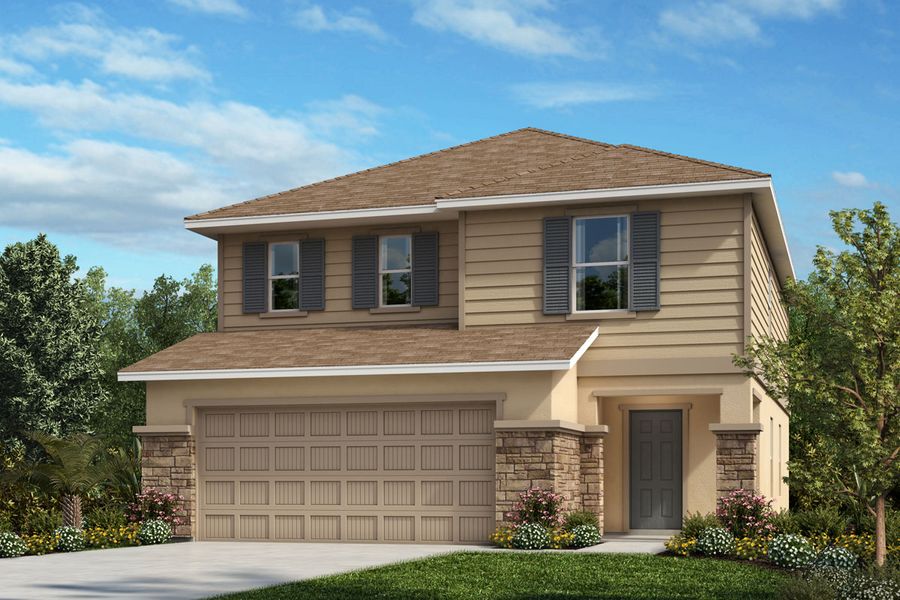 Plan 2107 floor plan