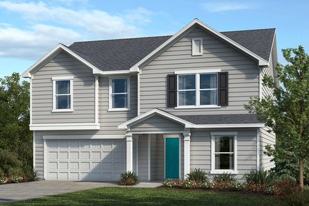 Plan 2338 by KB Home in Raleigh-Durham-Chapel Hill NC
