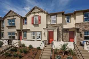 Plan 1302 Modeled - Moonstone at Sunset Ranch: Ontario, California - KB Home