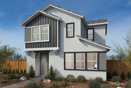Plan 1622 by KB Home in Sacramento CA