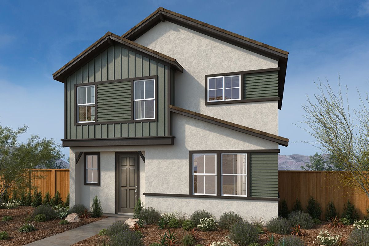 Plan 1718 - Aurora Heights at Twelve Bridges: Lincoln, California - KB Home