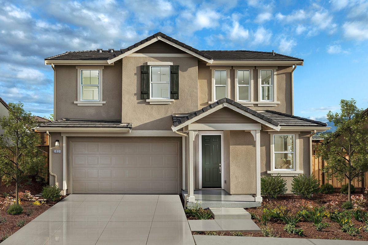 Plan 2266 - Highgrove at Fairview: Hollister, California - KB Home