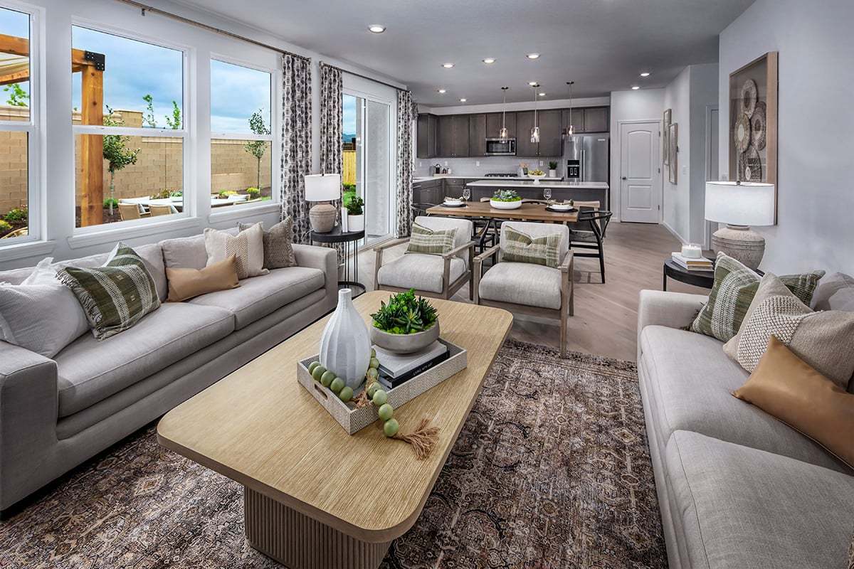 Plan 2266 - Great room