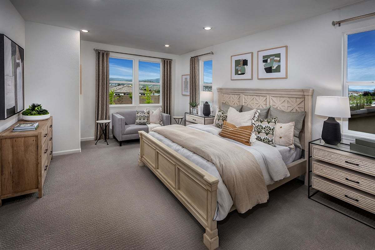 Plan 2266 - Primary bedroom