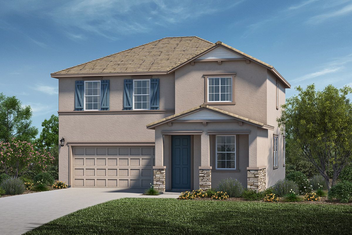 Plan 2045 Modeled floor plan