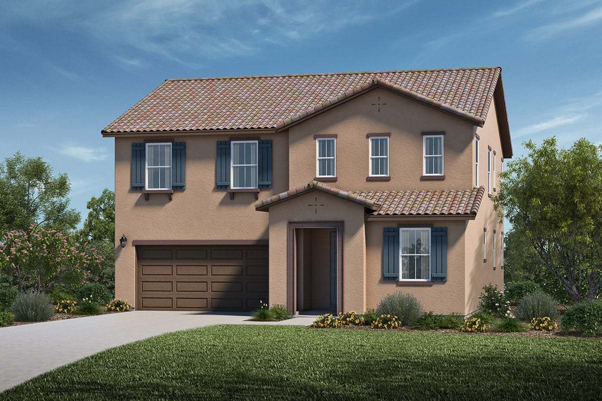 Plan 2381 Modeled floor plan