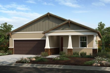 Plan 1891 by KB Home in Modesto CA