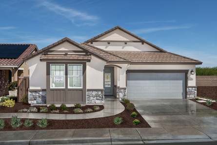 Plan 2117 Modeled by KB Home in Modesto CA