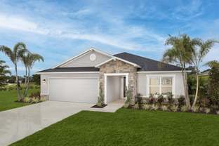 Plan 1989 Modeled - Sawgrass Lakes II: Parrish, Florida - KB Home