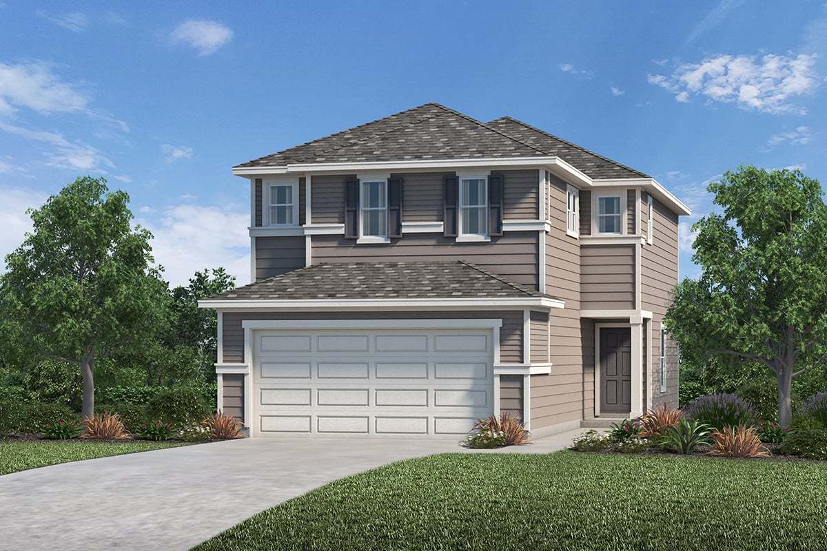 Plan 1520 - Exterior C