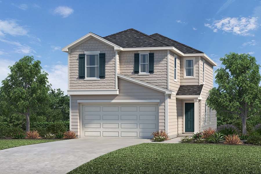Plan 1663 Modeled floor plan