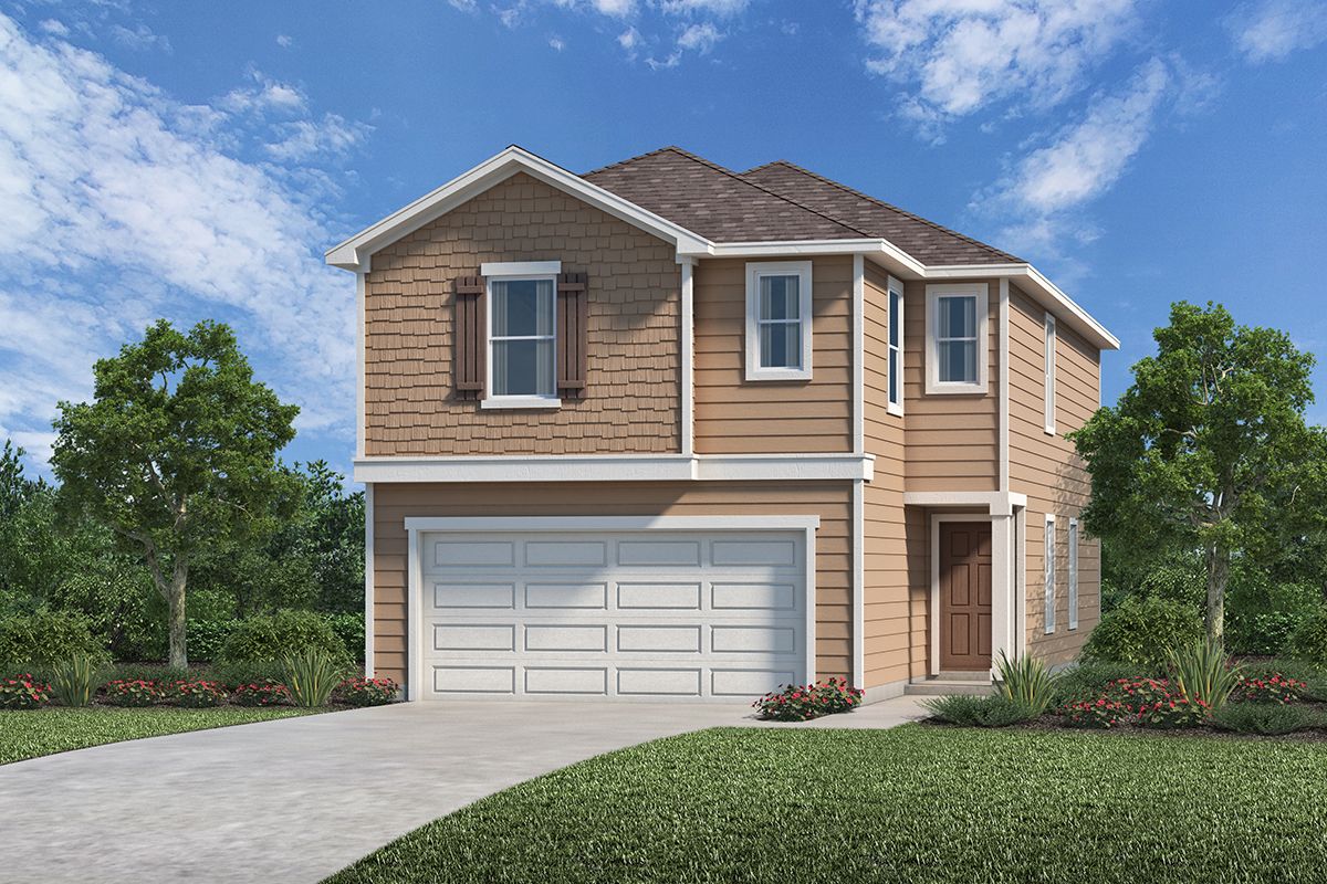 Plan 1855 - Spanish Trails Villas: San Antonio, Texas - KB Home