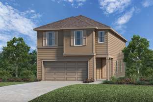 Plan 2315 - Spanish Trails Villas: San Antonio, Texas - KB Home