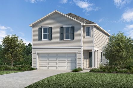 Plan 2315 by KB Home in San Antonio TX