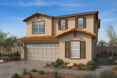 Plan 2095 by KB Home in Riverside-San Bernardino CA