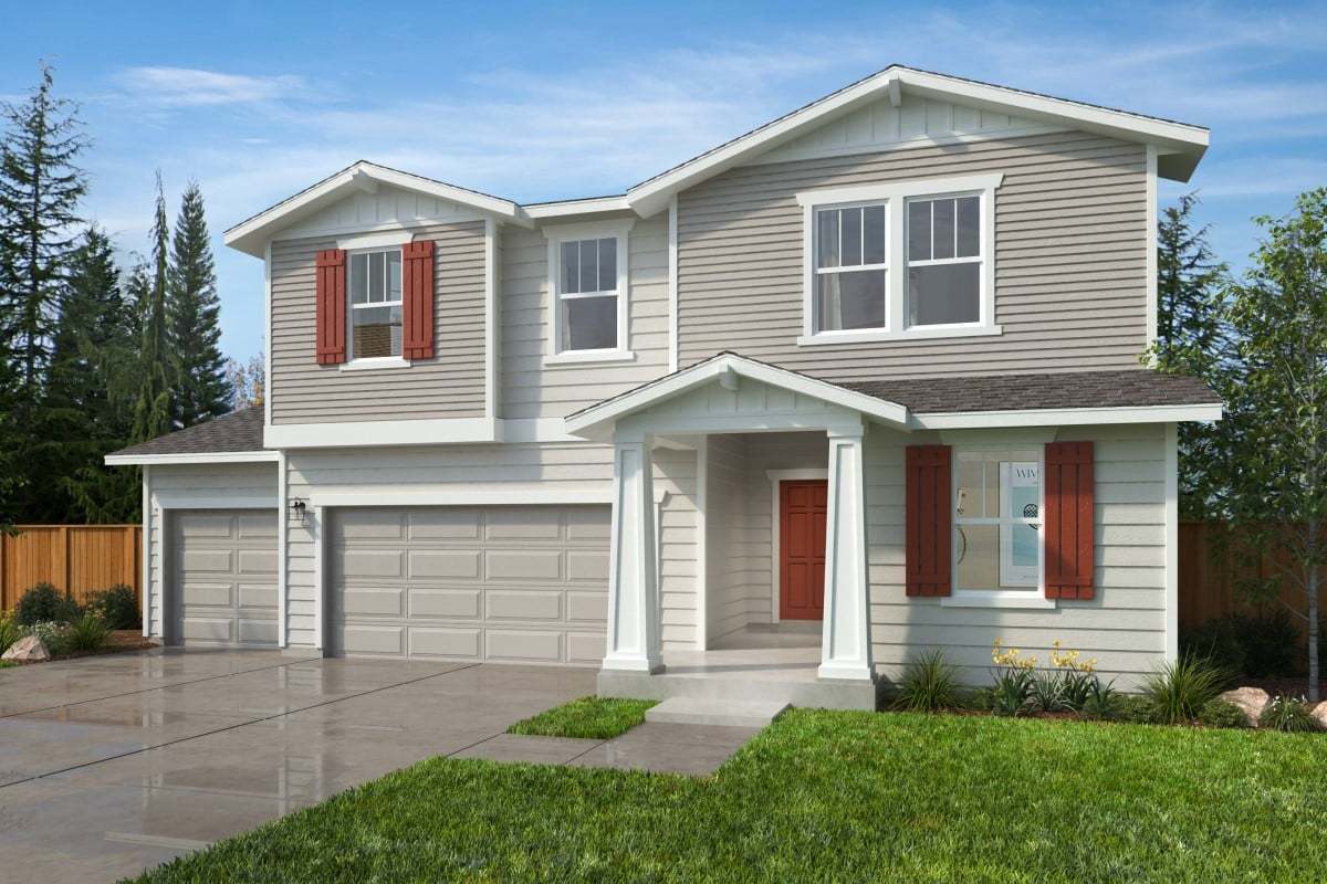 Plan 2350 Modeled floor plan