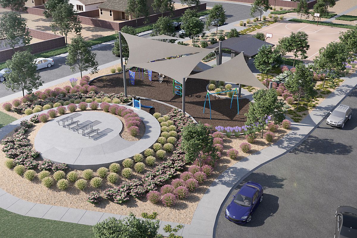 Community recreational facilities