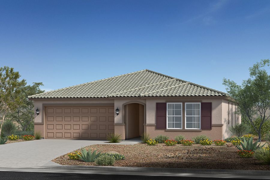 Plan 2370 Modeled by KB Home in Phoenix-Mesa AZ