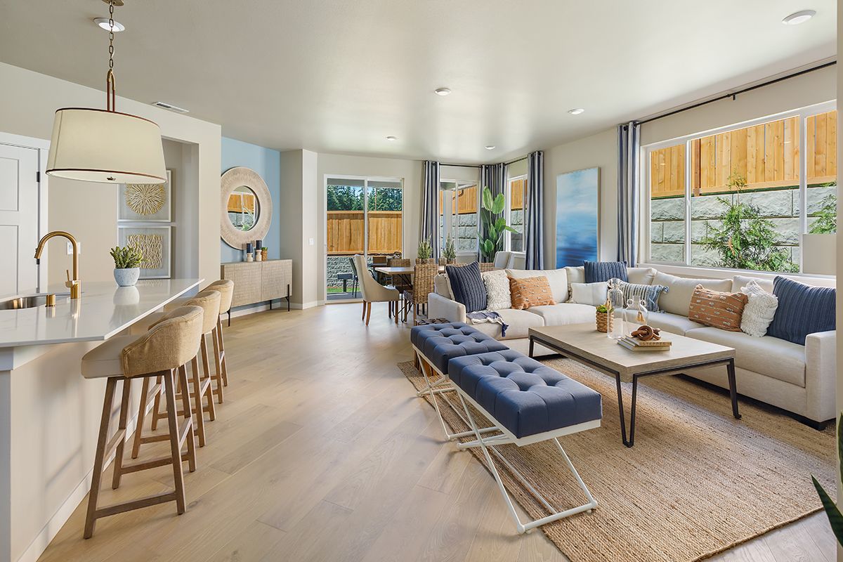 Plan 1990 - Great room