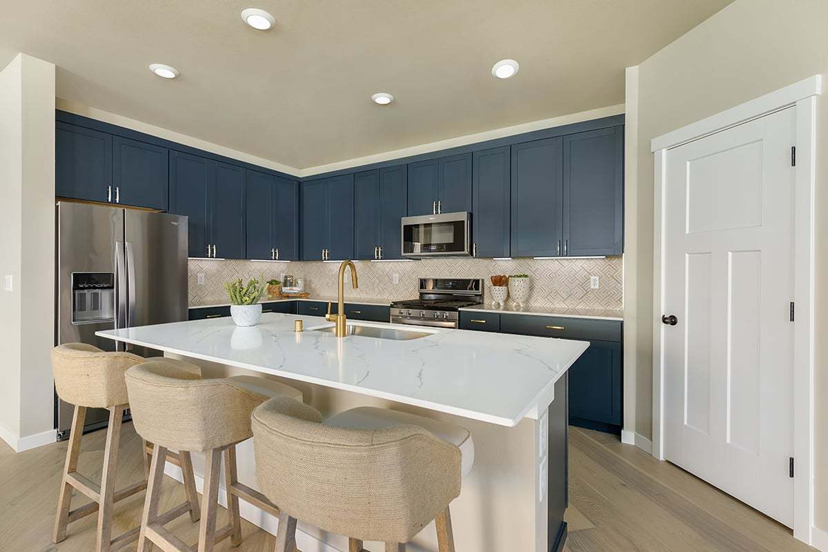 Plan 1990 - Kitchen