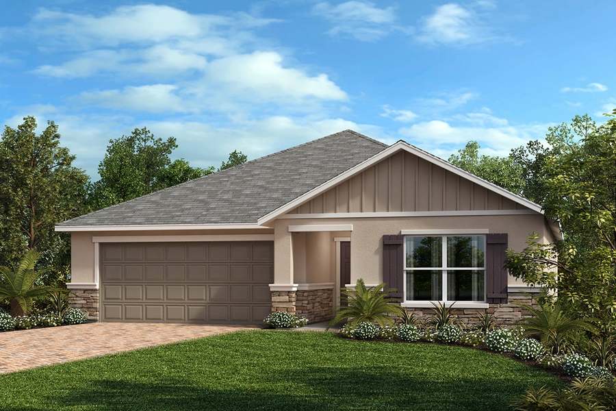 Plan 2168 by KB Home in Melbourne FL