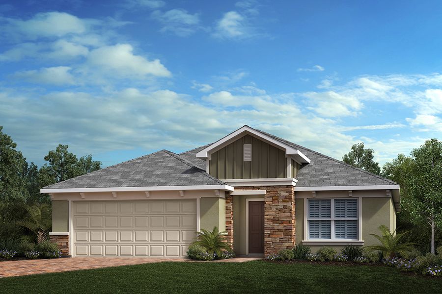 Plan 2333 by KB Home in Melbourne FL