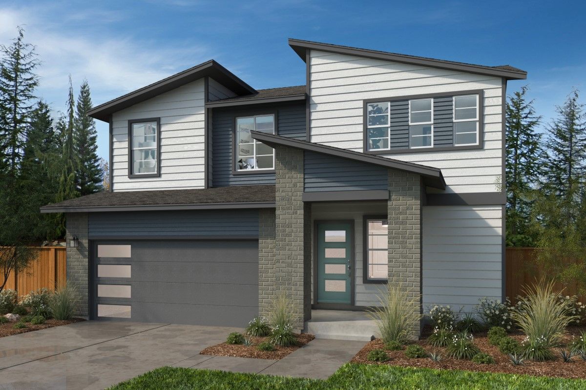 Exterior D with optional masonry