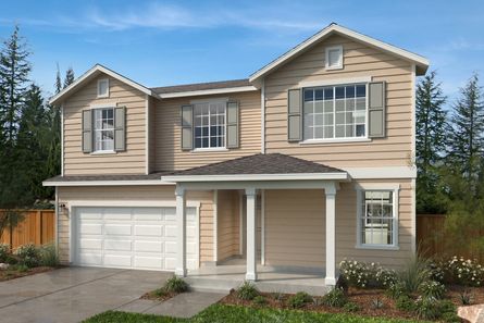 Plan 2745 by KB Home in Tacoma WA