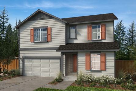 Plan 2925 by KB Home in Tacoma WA