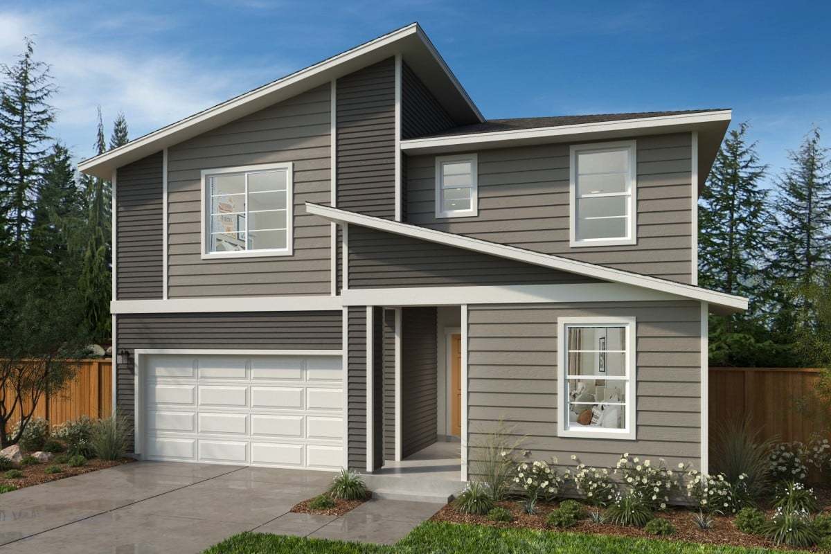 Plan 2925 - Sunrise Heights: Puyallup, Washington - KB Home