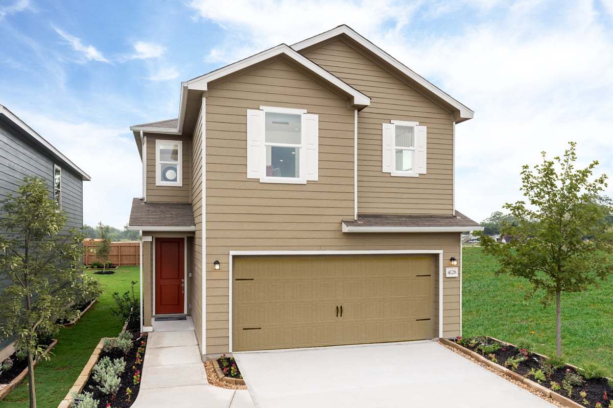 Plan 1663 Modeled - Front exterior