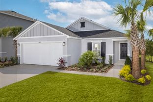 Plan 1393 - Robins Run: Lake Wales, Florida - KB Home