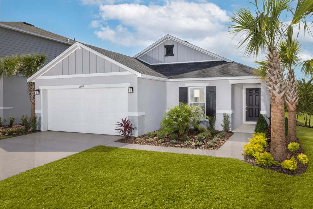 Plan 1393 - Robins Run: Lake Wales, Florida - KB Home