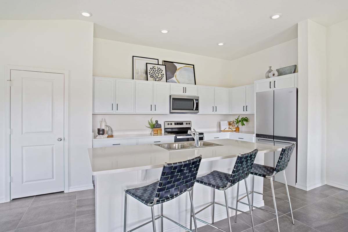 Plan 1393 - Kitchen