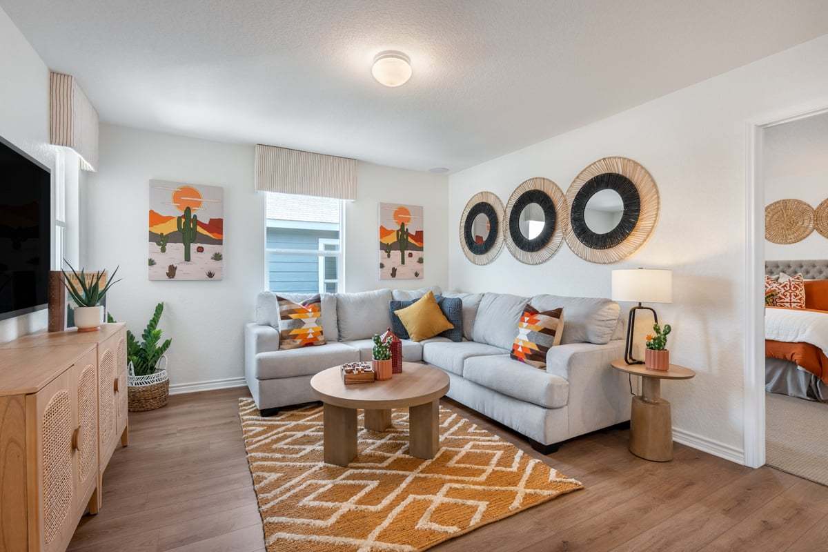 Plan 1663 Modeled - Loft