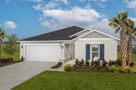 Plan 1541 Modeled by KB Home in Orlando FL