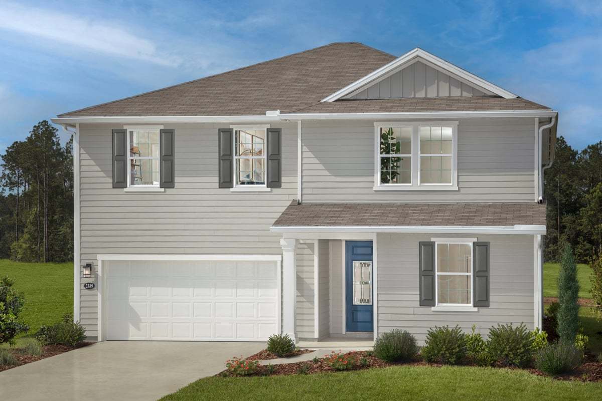 Plan 2566 - Front exterior