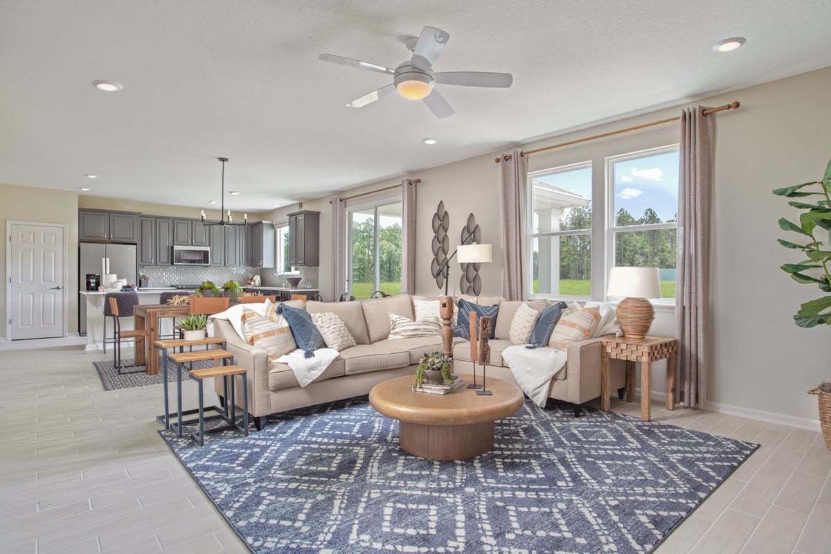 Great room