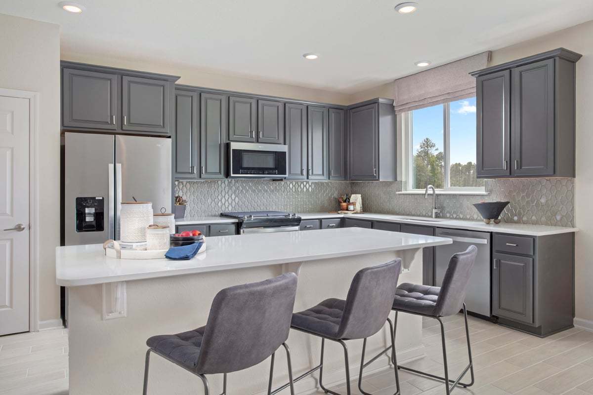 Plan 2566 - Kitchen