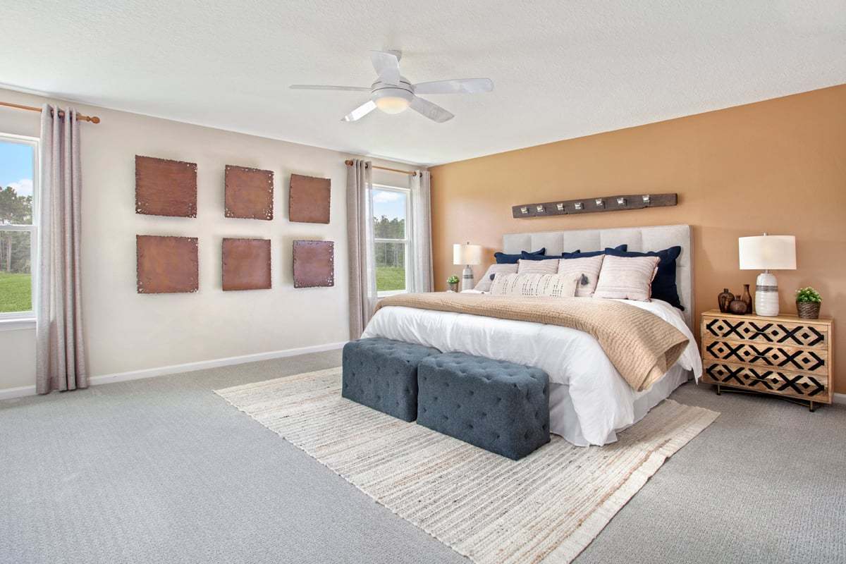 Primary bedroom