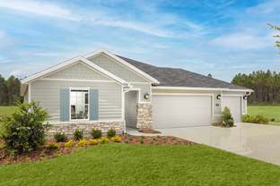 Plan 1541 Modeled - Anabelle Island - Executive Series: Green Cove Springs, Florida - KB Home