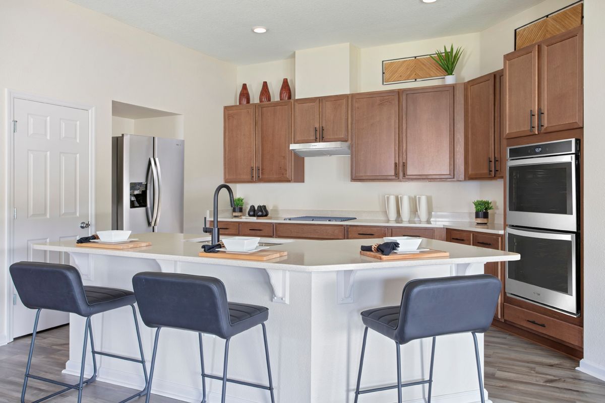 Plan 2003 Modeled - Kitchen