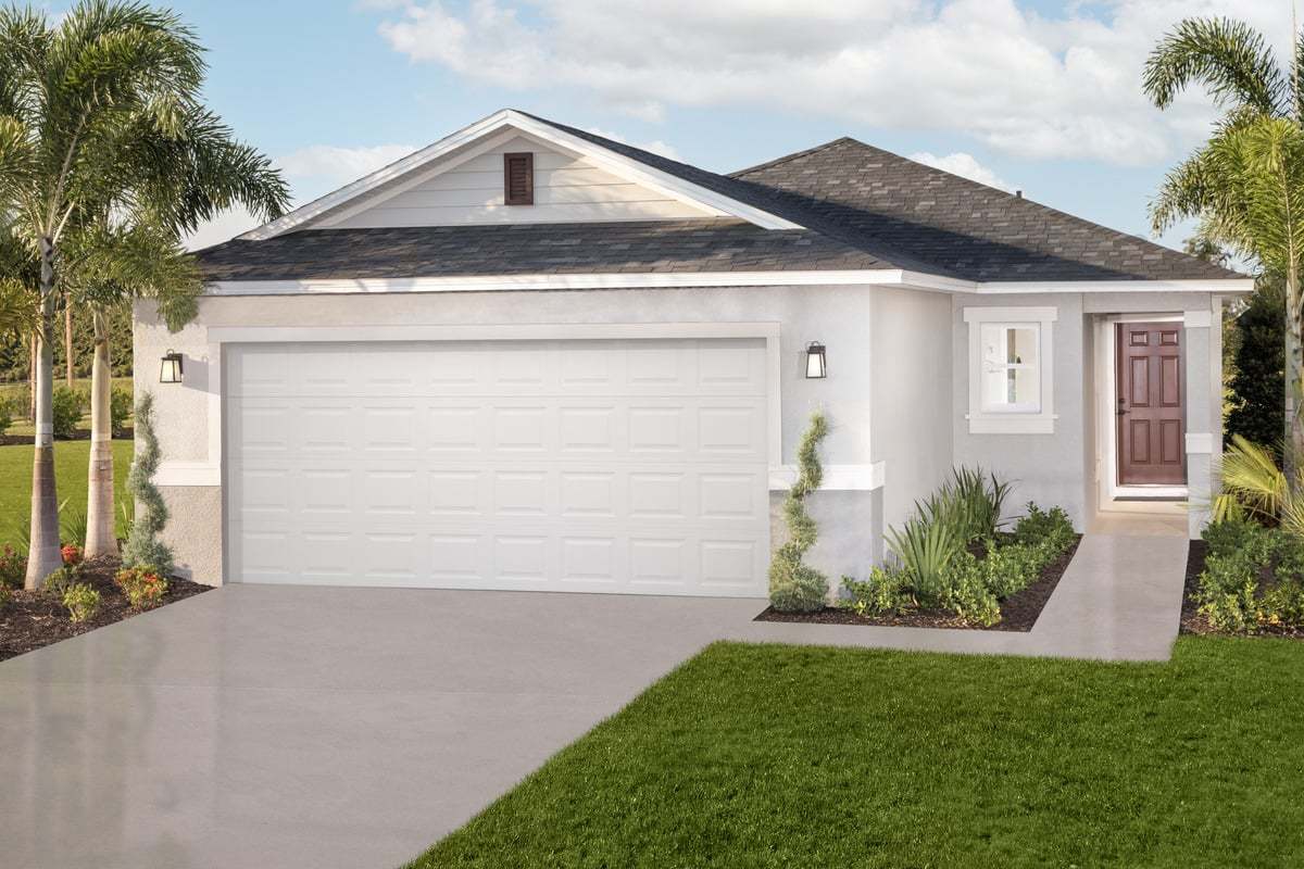 Plan 1511 Modeled - Magnolia Creek: Riverview, Florida - KB Home