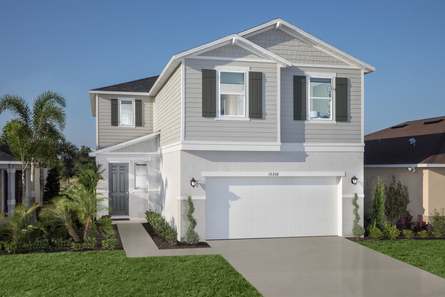 Plan 2544 Modeled by KB Home in Tampa-St. Petersburg FL