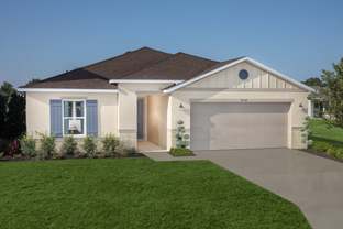 Plan 1707 Modeled - Magnolia Creek: Riverview, Florida - KB Home