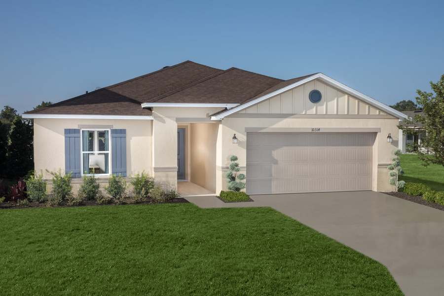 Plan 1707 Modeled floor plan
