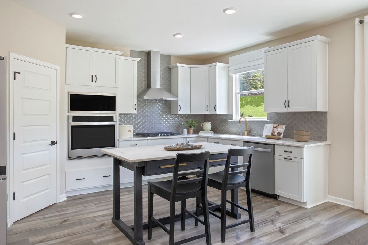 Plan 2338 Modeled - Kitchen